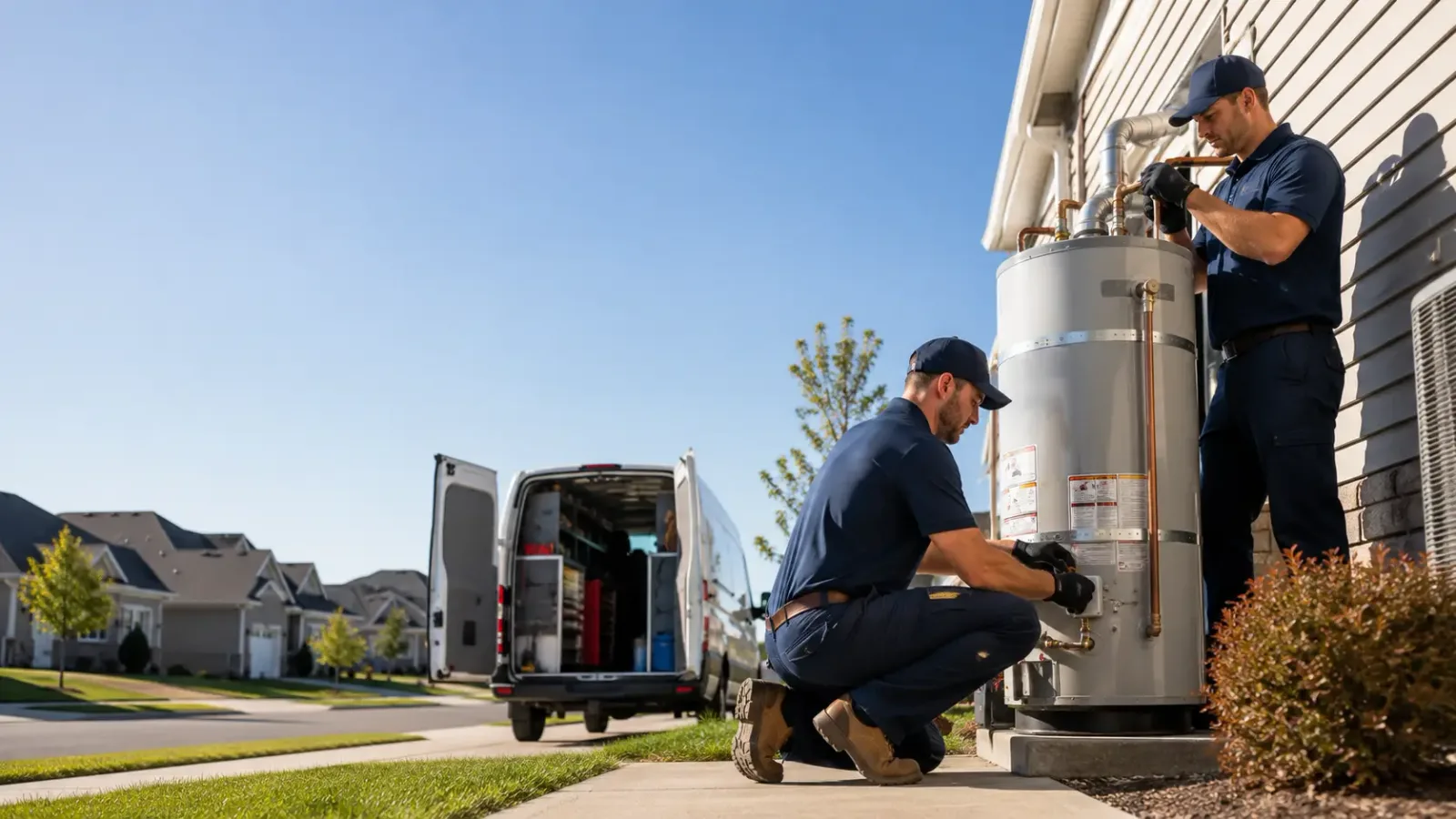 Water Heater Installation in Clear Lake, MN